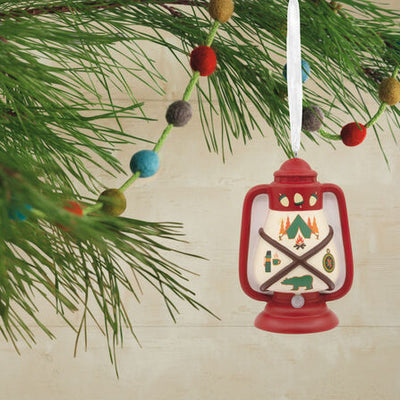 Camping Lantern Hallmark Ornament