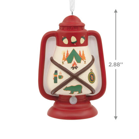 Camping Lantern Hallmark Ornament