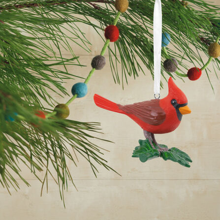 Cardinal Bird Hallmark Ornament