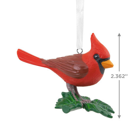 Cardinal Bird Hallmark Ornament