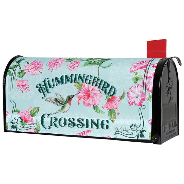 Hummingbird Crossing  Mailbox Cover