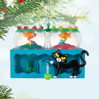 Mistletoe Fishmas Ornament