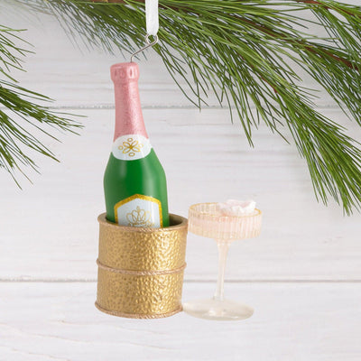 Signature Champagne Hallmark Ornament