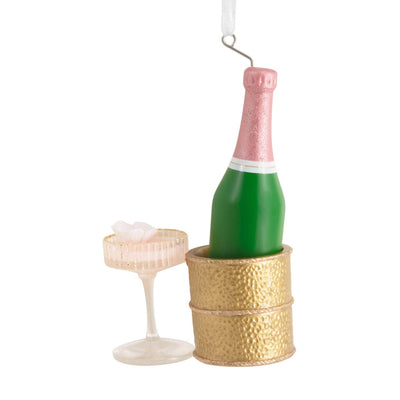 Signature Champagne Hallmark Ornament