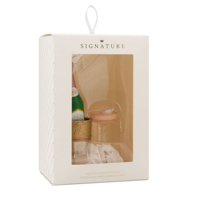 Signature Champagne Hallmark Ornament