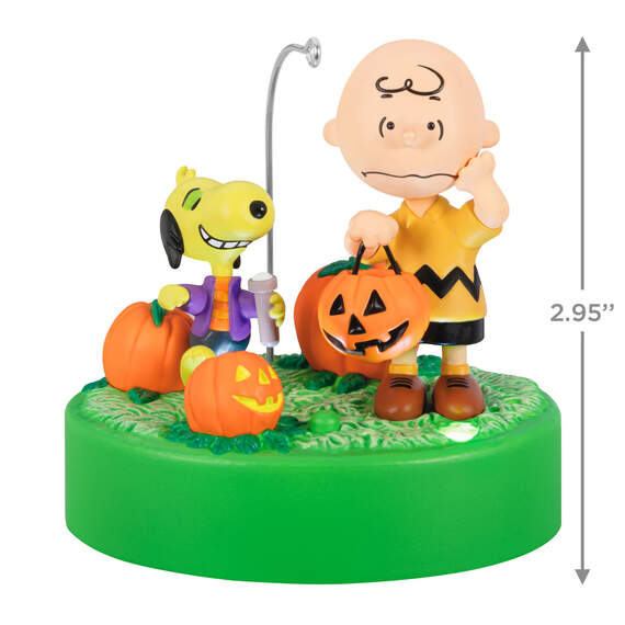 The Peanuts® Gang Trick-or-Treating Pals Ornament With Light and Sound