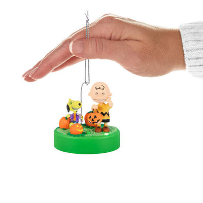 The Peanuts® Gang Trick-or-Treating Pals Ornament With Light and Sound