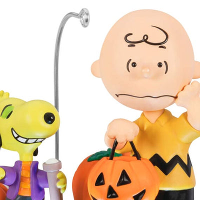 The Peanuts® Gang Trick-or-Treating Pals Ornament With Light and Sound