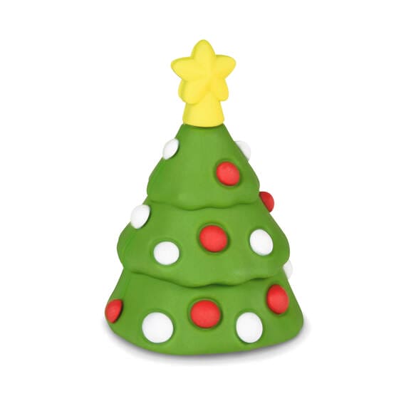 Charmers Christmas Tree Silicone Charm