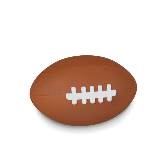 Charmers Football Silicone Charm