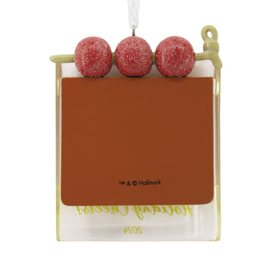 Holiday Cheers Cocktail 2024 Photo Frame Hallmark Ornament