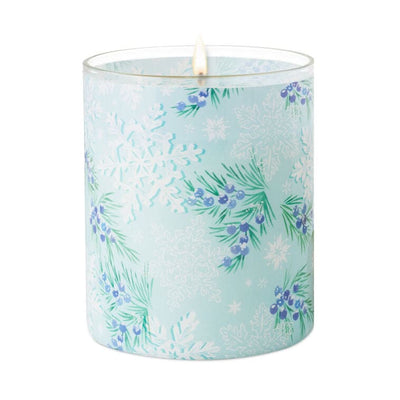 Chilled Mint and Vanilla Scented 2-Wick Jar Candle, 14.5