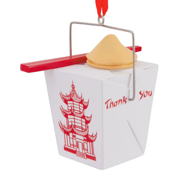 Takeout Food Box Hallmark Ornament