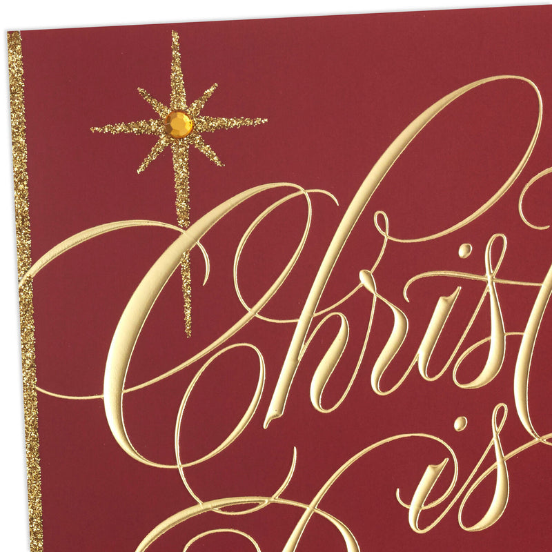 Christ Is Born Boxed Christmas Cards, Pack of 12