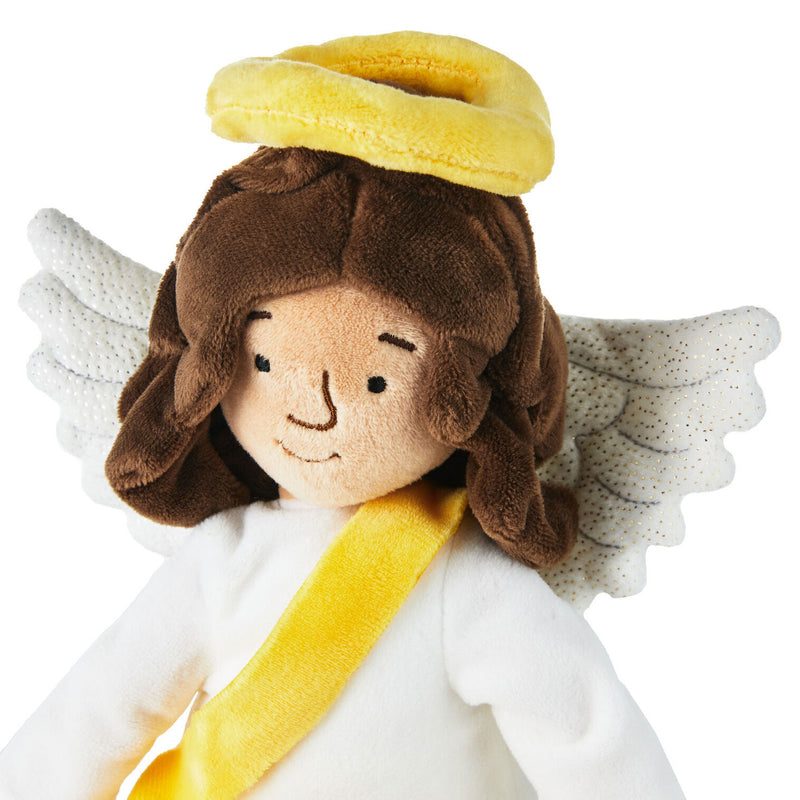 Christmas Angel Plush Doll, 13"