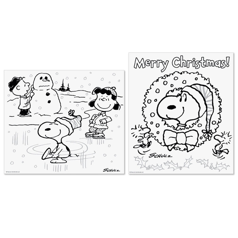 Peanuts® Letters to Santa Letter-Writing Kit, 2 Letters