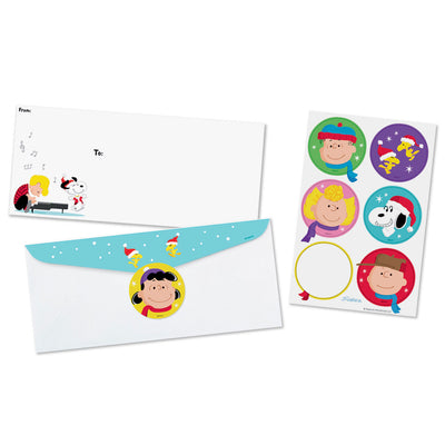 Peanuts® Letters to Santa Letter-Writing Kit, 2 Letters