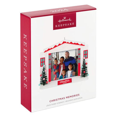 Christmas Memories 2024 Photo Frame Ornament