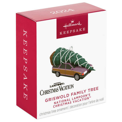 Mini National Lampoon's Christmas Vacation™ Griswold Family Tree Ornament, 0.8"