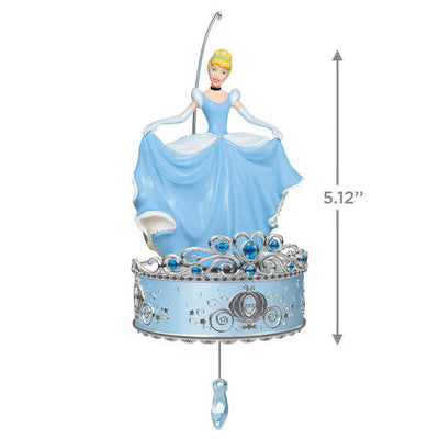 Disney Cinderella Twirling at the Ball Ornament