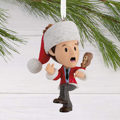 National Lampoon's Christmas Vacation™ Clark Griswold With Squirrel Stylized Ornament