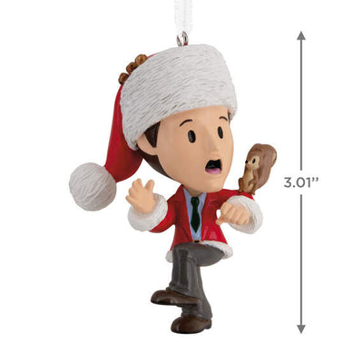 National Lampoon's Christmas Vacation™ Clark Griswold With Squirrel Stylized Ornament