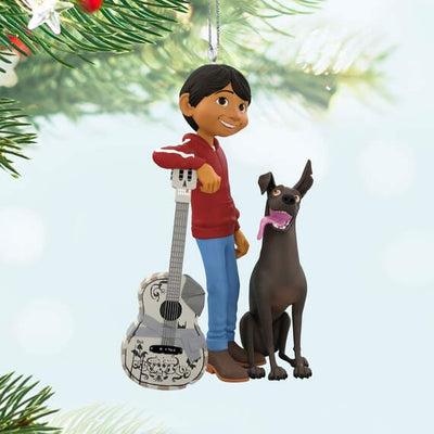 Disney/Pixar Coco Miguel and Dante Ornament