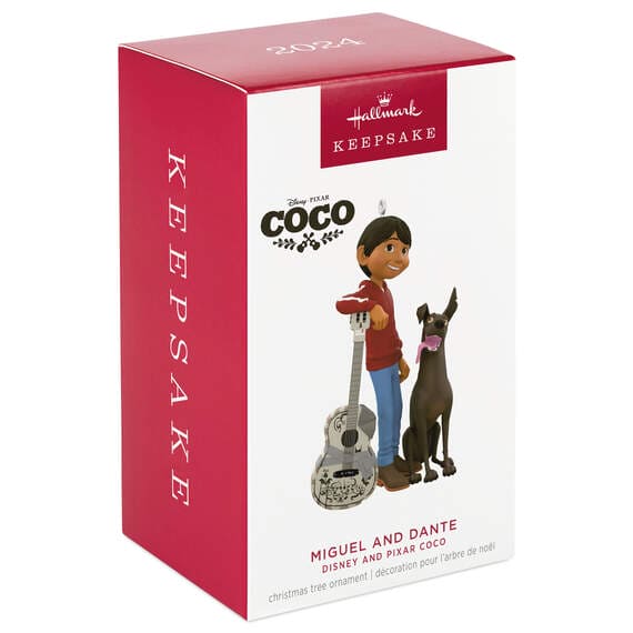 Disney/Pixar Coco Miguel and Dante Ornament