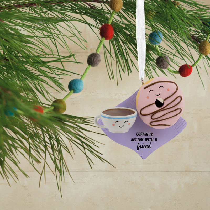 Coffee and Friends Hallmark Ornament