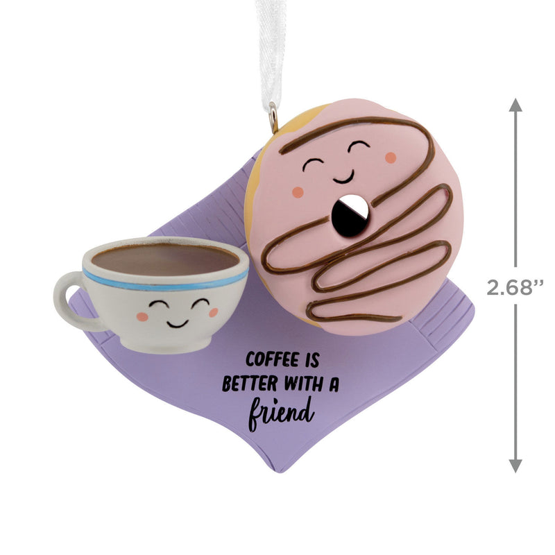 Coffee and Friends Hallmark Ornament