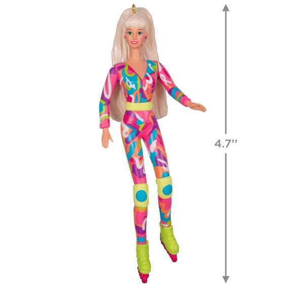 Barbie™ Hot Skatin' Barbie™ Ornament