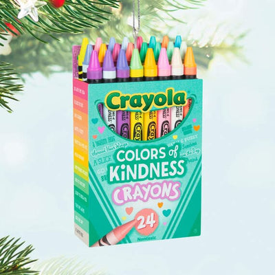 Crayola® Colors of Kindness Ornament