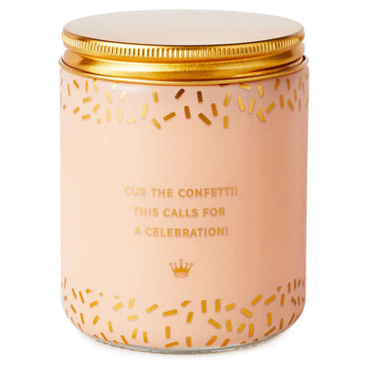 Congrats! Scented Single-Wick Jar Candle, 7 oz.