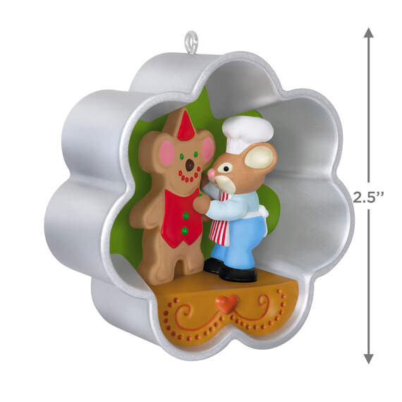 Cookie Cutter Christmas Ornament