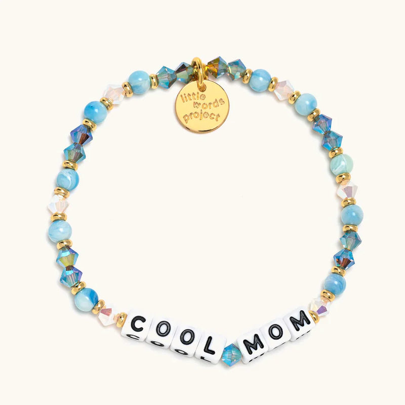 Mom Life-Cool Mom-Blue Ice - Small/Medium