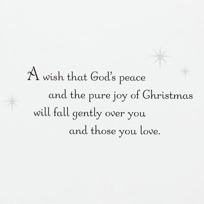 Country Church Pure Joy Boxed Christmas Cards, Pack of 40