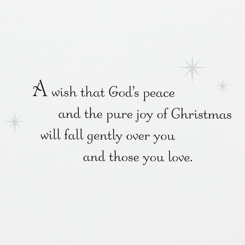 Country Church Pure Joy Boxed Christmas Cards, Pack of 40