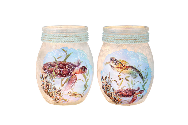 Sea Turtles Small Jar