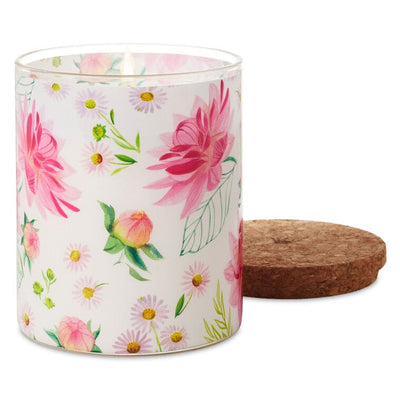 Dahlia and Jasmine Scented 2-Wick Jar Candle, 14.5 oz.