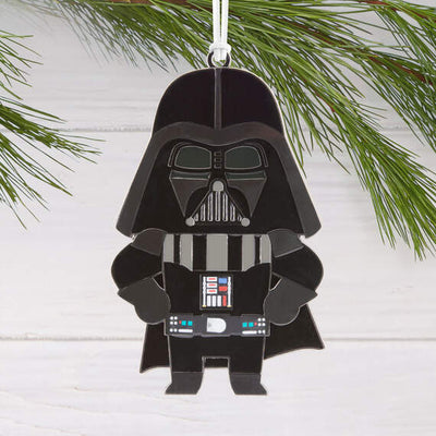 Star Wars™ Darth Vader Moving Metal Ornament