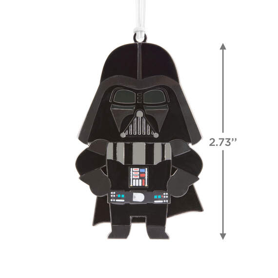 Star Wars™ Darth Vader Moving Metal Ornament