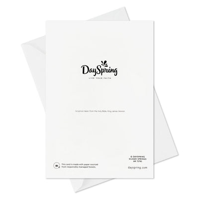 DaySpring White Church in Snow Boxed Christmas Cards, Pack of 16