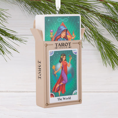 Tarot Cards Hallmark Ornament