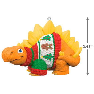 Sweatersaurus Ornament