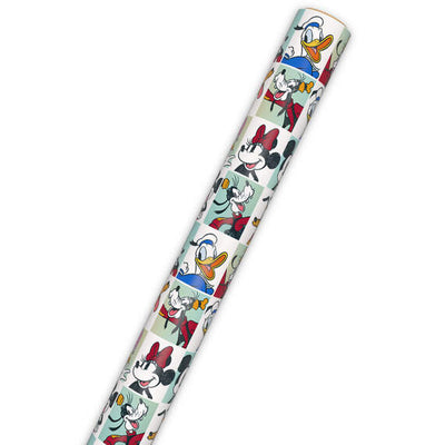 Disney Mickey Mouse and Friends Wrapping Paper Roll, 17.5 sq. ft.