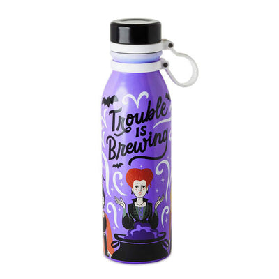 Disney Hocus Pocus Sanderson Sisters With Cauldron Color-Changing Water Bottle, 27 oz.