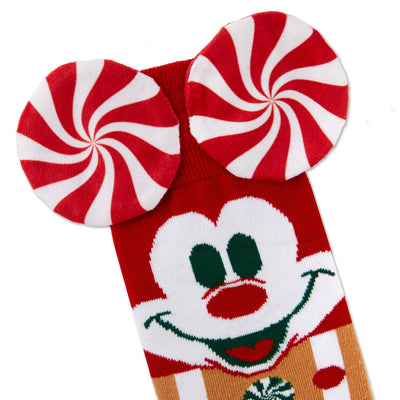 Disney Holiday Mickey and Minnie Novelty Socks