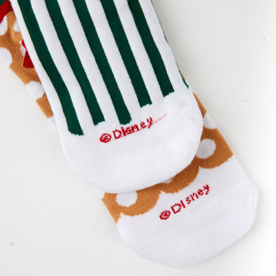 Disney Holiday Mickey and Minnie Novelty Socks