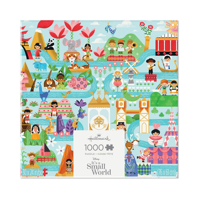 Disney It's a Small World Map 1000 Piece