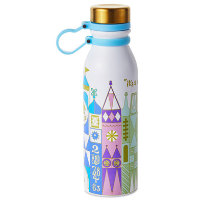 Disney It's a Small World Color-Changing Water Bottle, 30 oz.